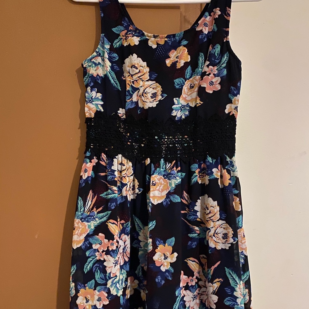 Flower dress